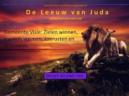 De leeuw van juda visie